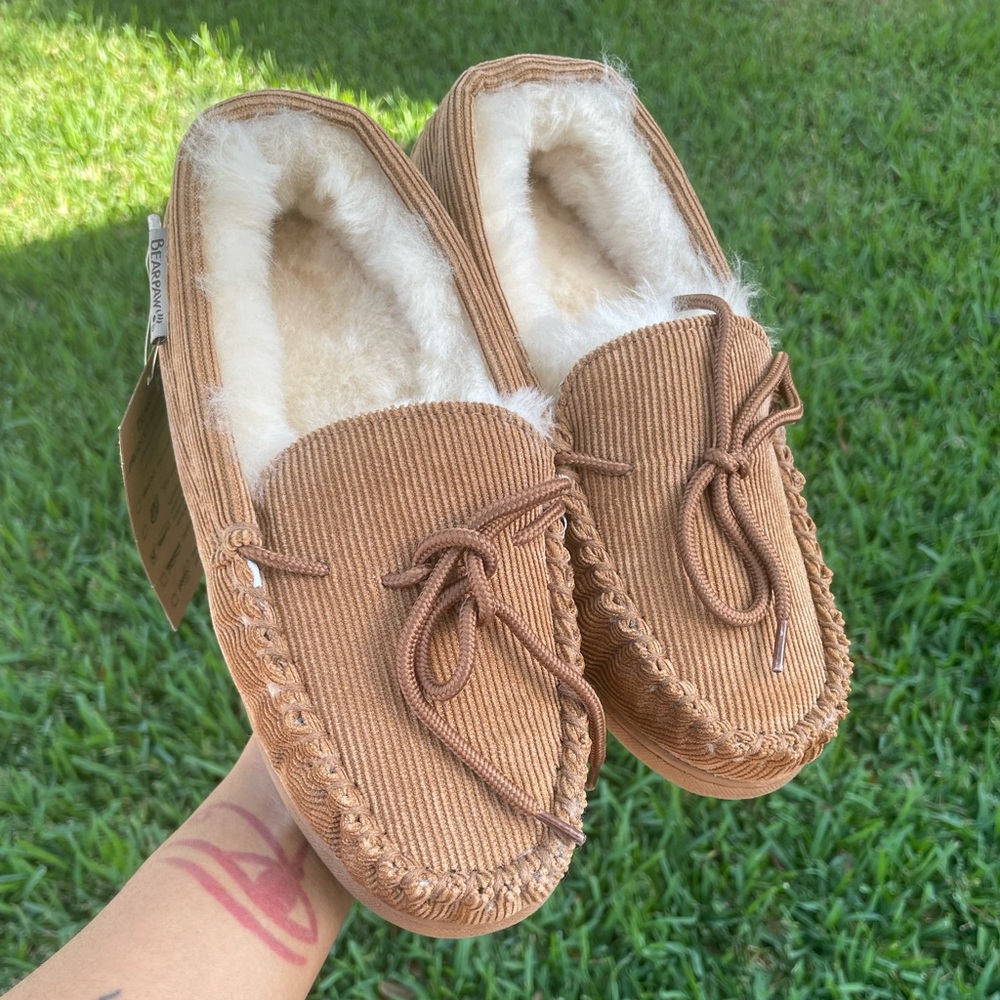 BearPaw  Corduroy shoes